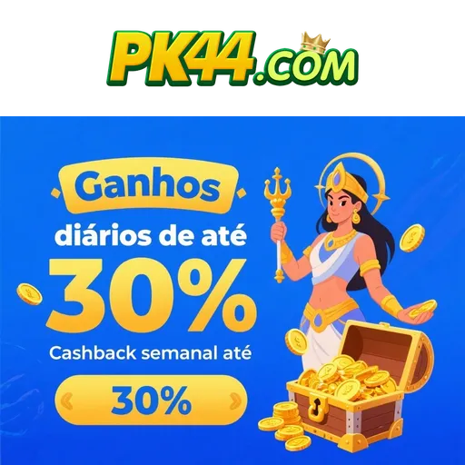 PK44 Ganhe R$ 100,00 Gratis